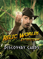 Relic Worlds Expeditions - Discovery Cards
