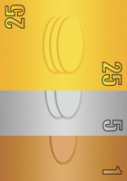 Card Money - Precious Metals
