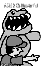 A Kid and His Monster Pal