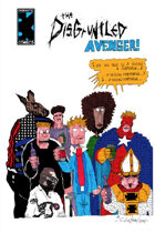 The Disgruntled Avenger #20
