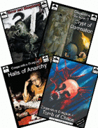 (Adventures) The Cooperative Dungeon Collection (01 - 04)