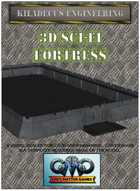 3d Sci-fi Fortress