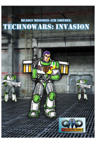 Deadly Missions 4th Edition: Technowars Invasion