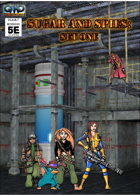 Deadly Missions 5th Edition: SUGAR AND SPIES SET ONE