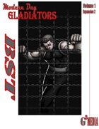 Modern Day Gladiators Expansion 2 BST