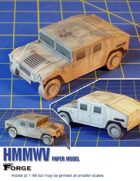 HMMWV Paper Model