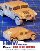 HMMWV Demo