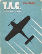 Table Air Combat: Fw-190A8