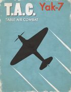 Table Air Combat: Yak-7