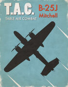 Table Air Combat: B-25J