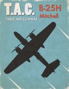 Table Air Combat: B-25H