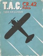 Table Air Combat: CR.42 Falco