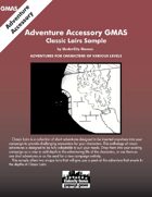 GMAS - Classic Lairs Sample