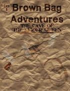 BB1 The Cave of the Spider Queen