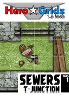 HeroGridz - Sewers - T-Junction
