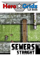 HeroGridz - Sewers - Straight Section