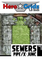 HeroGridz - Sewers - Pipe/Cross-Junction