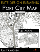Elite Design Elements: Coldwharf Port City Map