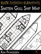 Elite Design Elements: Smitten Gull Ship Map