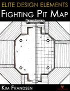 Elite Design Elements: Fighting Pit Map