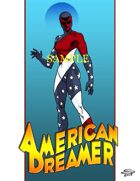 Joe Singleton's Art of The Superverse: American Dreamer