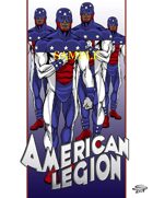 Joe Singleton's Art of The Superverse: American Legion