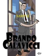 Joe Singleton's Art of The Superverse: Brando Calavicci