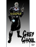 Joe Singleton's Art of The Superverse: Grey Ghoul