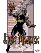 Joe Singleton's Art of The Superverse: Iron Maiden