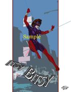 Joe Singleton's Art of The Superverse: Itsy Bitsy