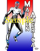 Joe Singleton's Art of The Superverse: Maiden America