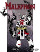 Joe Singleton's Art of The Superverse: Malephon