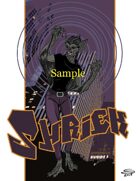 Joe Singleton's Art of The Superverse: Shriek