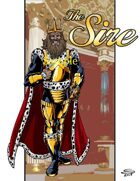 Joe Singleton's Art of The Superverse: The Sire