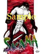 Joe Singleton's Art of The Superverse: Skana