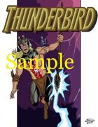 Joe Singleton's Art of The Superverse: Thunderbird
