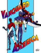 Joe Singleton's Art of The Superverse: Vanguard America