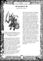 Krampus Spanish (ES) - Supplement for Zweihander RPG