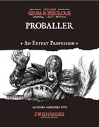 Proballer - Profession for Zweihander RPG