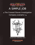 A Simple Job - Adventure for Zweihander RPG