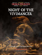 Night of the Vivimancer - Adventure for #ZweihanderRPG