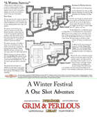 A Winter Festival - Adventure for Zweihander RPG