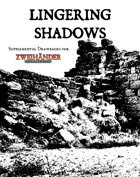 Lingering Shadows - Supplement for Zweihander RPG