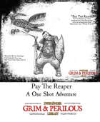 Pay The Reaper - Adventure for Zweihander RPG