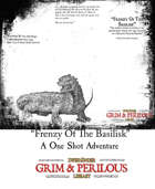 Frenzy Of The Basilisk - Adventure for Zweihander RPG