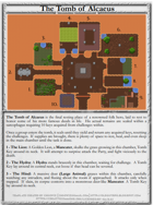 The Tomb of Alcaeus - Mini-Adventure for Zweihander