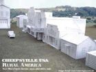 Cheepsville USA Rural America Residential cardstock buildings