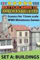 BattleLands 15mm Normandy: 1944 Set A-Buildings