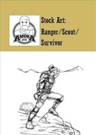 Stock Art: Ranger/Scout/Survivor