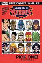 Collective Of Heroes Free Comicbook Day 2016